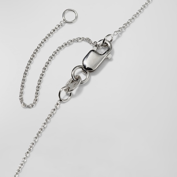 Roberto Coin Diamond E Necklace - Picture 5 of 13